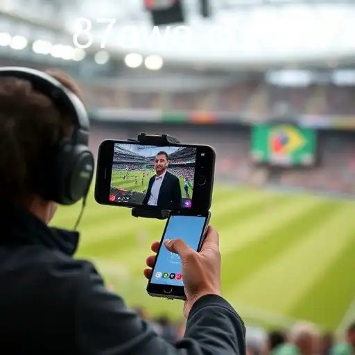 Transmissão ao vivo